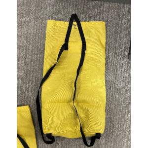 Women's UQ bag with pair of socks and shirt/singlet