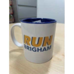 Run Brigham Coffee Mug