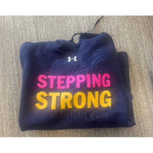 Stepping Strong Hooded Sweatshirt - Women's