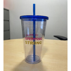 Stepping Strong Tumbler