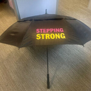 Stepping Strong Umbrella