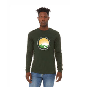 Long Sleeve Green Tees