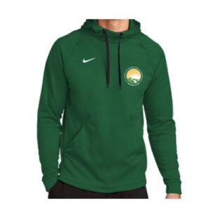 Marr Green Hooded Sweatshirt