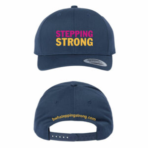 Stepping Strong Snapback Cap