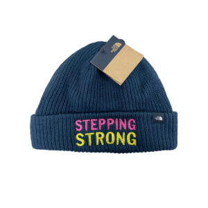Stepping Strong North Face Beanie