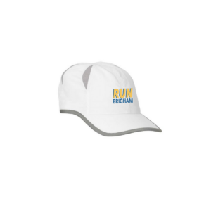 Run Brigham White Hat