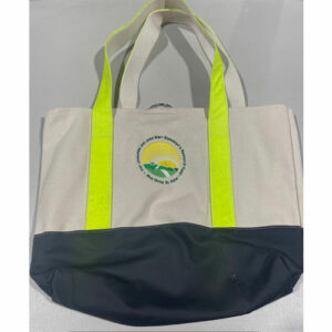MARR Canvas/Vinyl Rugged Seas Beach Tote – Various Colors