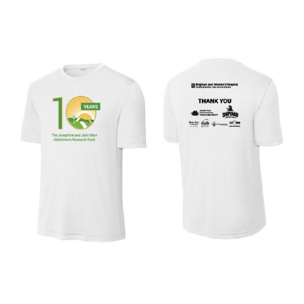 Men's MARR 10 Year SS Performance T-shirt