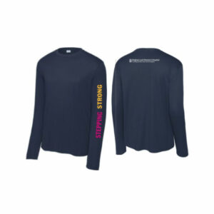 Unisex Stepping Strong Marathon LS Tee