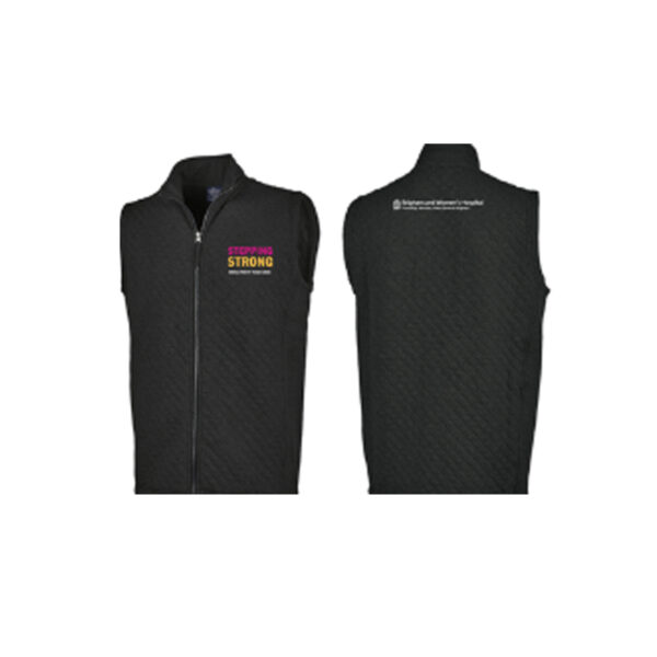 Men’s Stepping Strong Quilted Vest