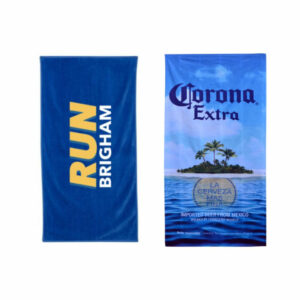 Run Brigham Beach Towel 30” x 60”