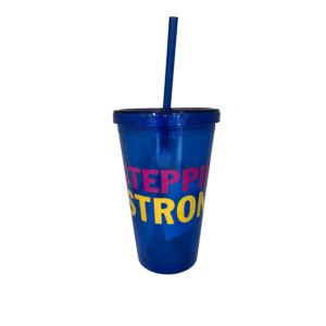 Stepping Strong Tumbler (Blue)